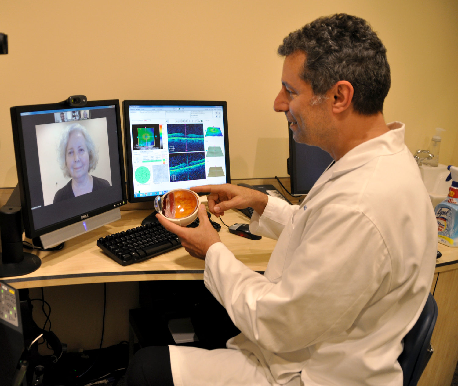 Rutzen Eye Specialists & Laser Center Finds New Ways To Serve Patients